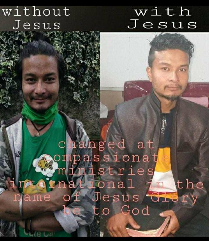 A life transformed by faith